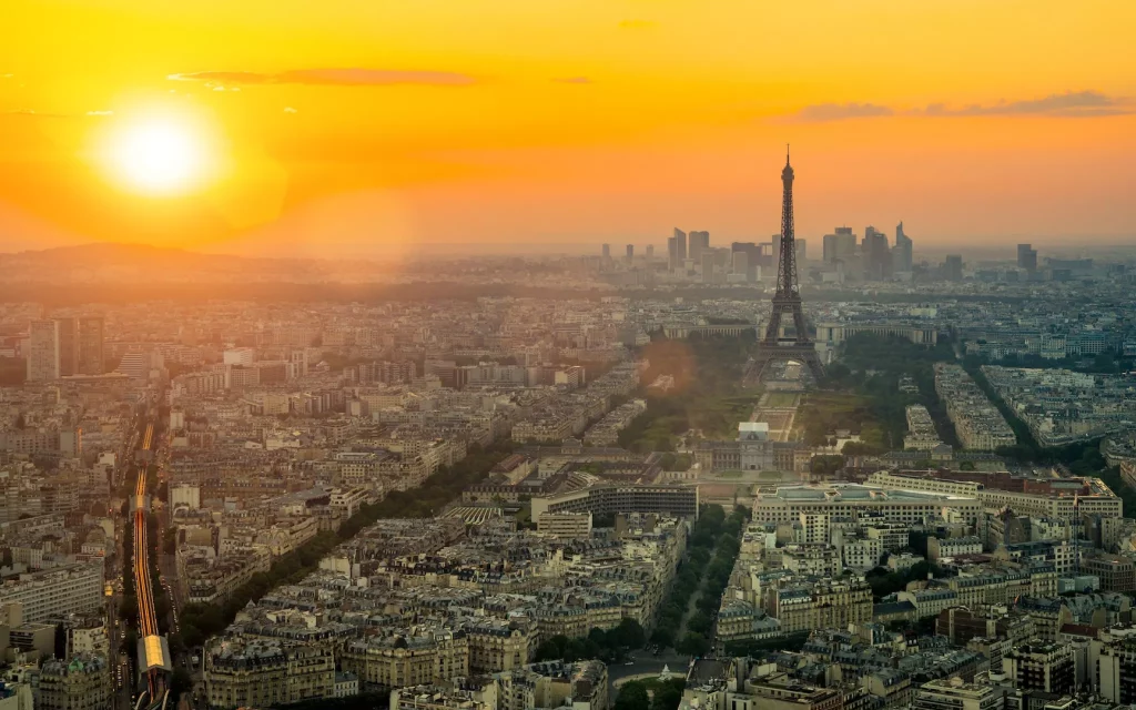 canicule à Paris
