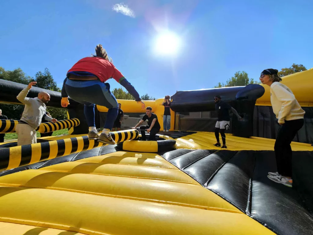 Paris team building sportif