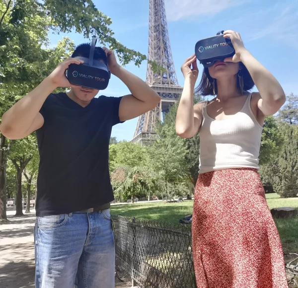 Expérience VR à Paris en été